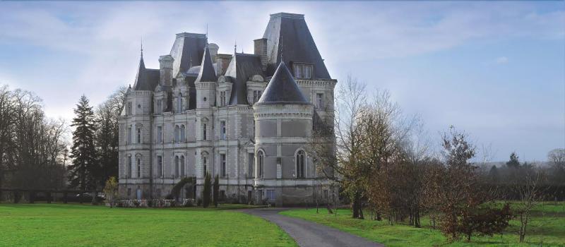 Chateau De La Tremblaye Cholet Exterior foto
